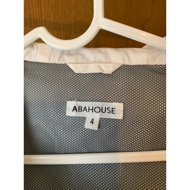 ABAHOUSE(アバハウス)のABAHOUSE ホワイトブルゾン メンズのジャケット/アウター(ブルゾン)の商品写真