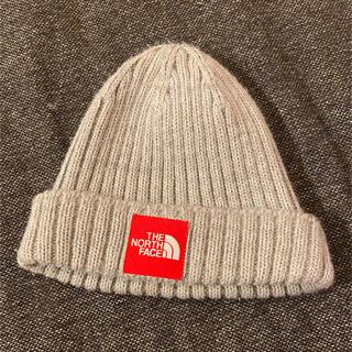 ザノースフェイス(THE NORTH FACE)のTHE NORTH FACE  ノースフェイス　ニット帽キッズ(帽子)