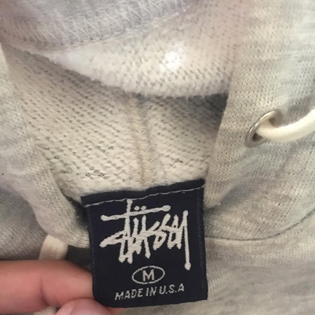 STUSSY(ステューシー)の90s old stussy プルパーカー Mサイズ メンズのトップス(パーカー)の商品写真