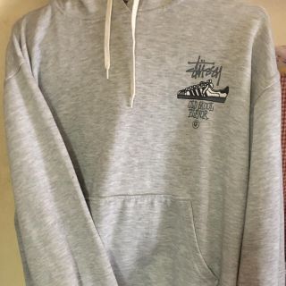 ステューシー(STUSSY)の90s old stussy プルパーカー Mサイズ(パーカー)