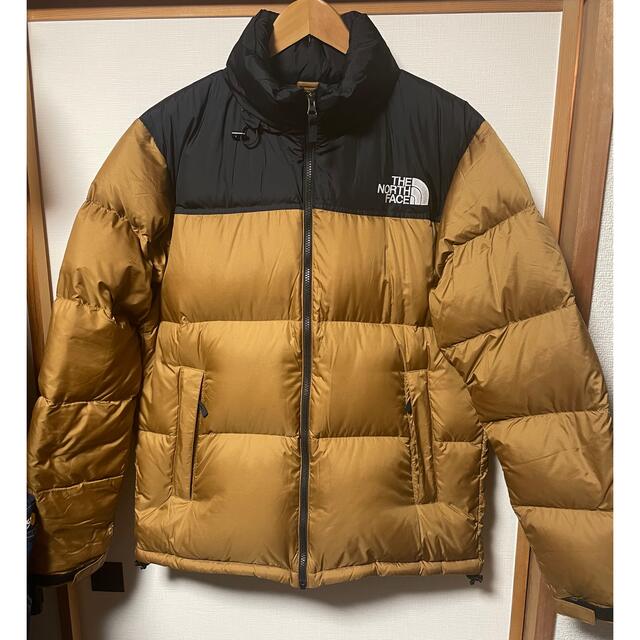 The North Face Nuptse Brown ノースフェイス ヌプシメンズ