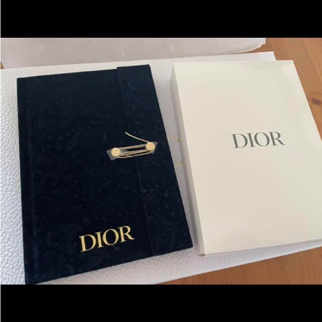 Dior(ディオール)のディオール dior ノート ノベルティ インテリア/住まい/日用品の文房具(ノート/メモ帳/ふせん)の商品写真