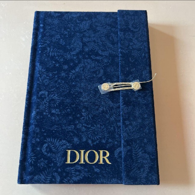 Dior(ディオール)のディオール dior ノート ノベルティ インテリア/住まい/日用品の文房具(ノート/メモ帳/ふせん)の商品写真