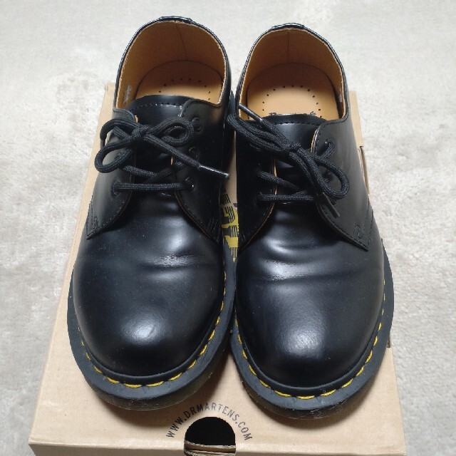 Dr.Martens - ドクターマーチン UK5 (約24㎝ )中敷き付 美品の Dr.Martens - ドクターマーチン UK5 (約24㎝ )中敷き付 美品の