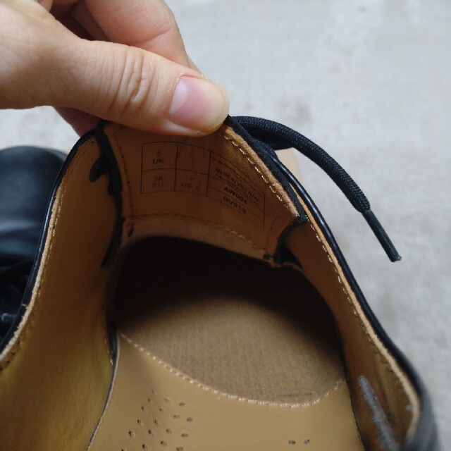 Dr.Martens - ドクターマーチン UK5 (約24㎝ )中敷き付 美品の Dr.Martens - ドクターマーチン UK5 (約24㎝ )中敷き付 美品の
