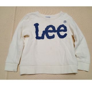 Lee オフホワイト トレーナー 120(Tシャツ/カットソー)