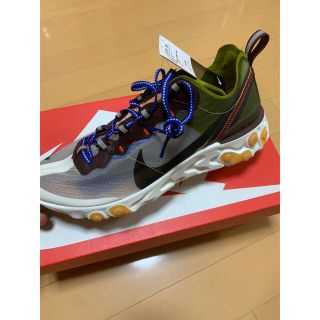 ナイキ(NIKE)のNIKE  ナイキ  リアクトエレメント８７　26.5㎝　新品　値下げ(スニーカー)