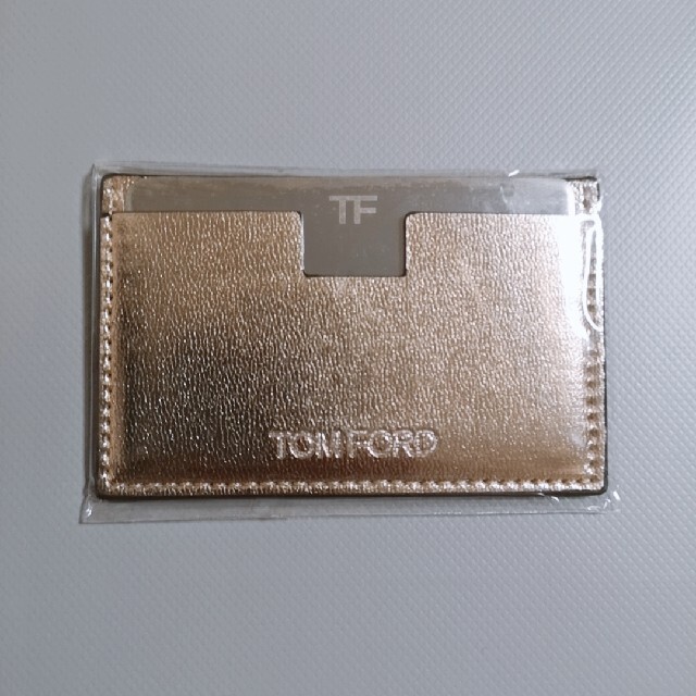 TOM FORD(トムフォード)のTOM FORD　トムフォード　ノベルティー　ミラー コスメ/美容のメイク道具/ケアグッズ(ボトル・ケース・携帯小物)の商品写真