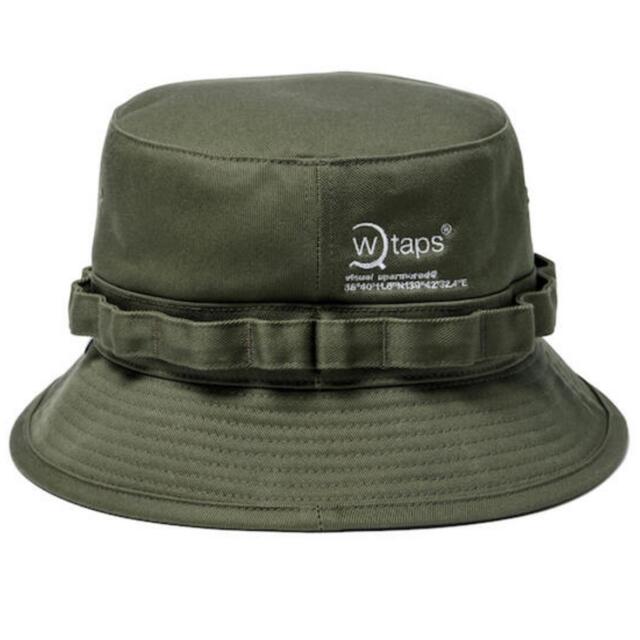 W)taps(ダブルタップス)の21aw wtaps JUNGLE 02 / HAT / COTTON メンズの帽子(ハット)の商品写真