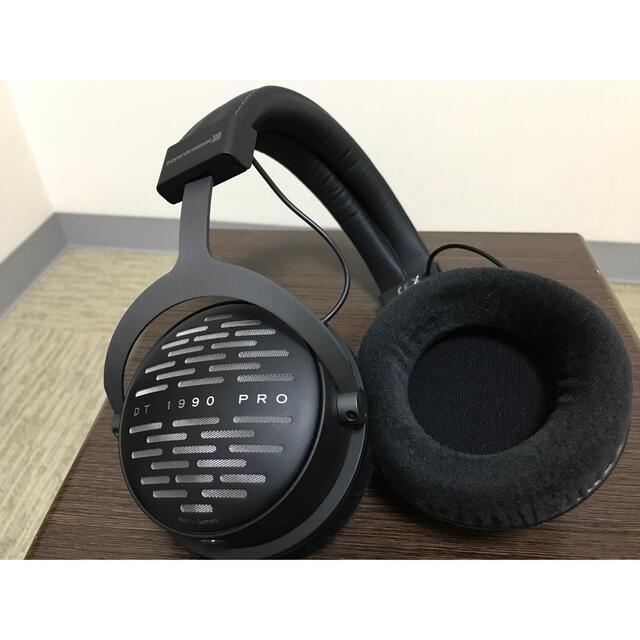 【新品同等品】beyerdynamic DT1990Pro 開放型ヘッドホン スマホ/家電/カメラのオーディオ機器(ヘッドフォン/イヤフォン)の商品写真