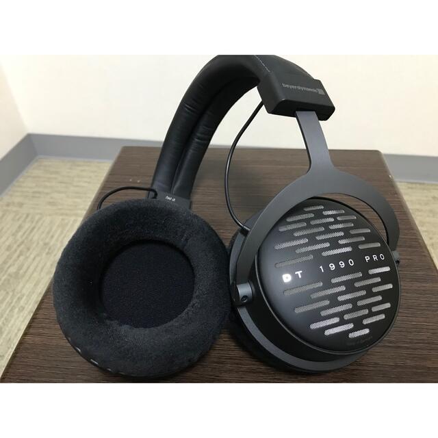 【新品同等品】beyerdynamic DT1990Pro 開放型ヘッドホン スマホ/家電/カメラのオーディオ機器(ヘッドフォン/イヤフォン)の商品写真