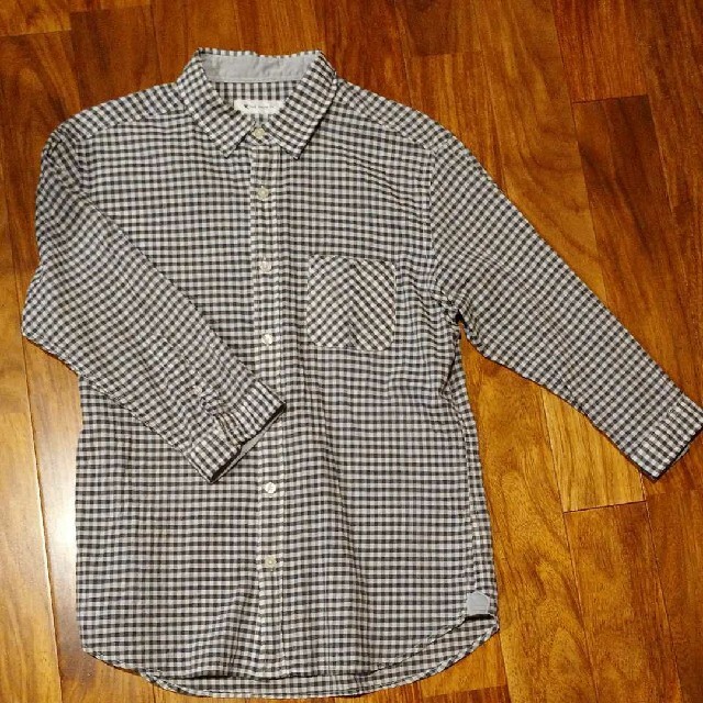 THE SHOP TK(ザショップティーケー)の七分袖チェックシャツ メンズのトップス(シャツ)の商品写真