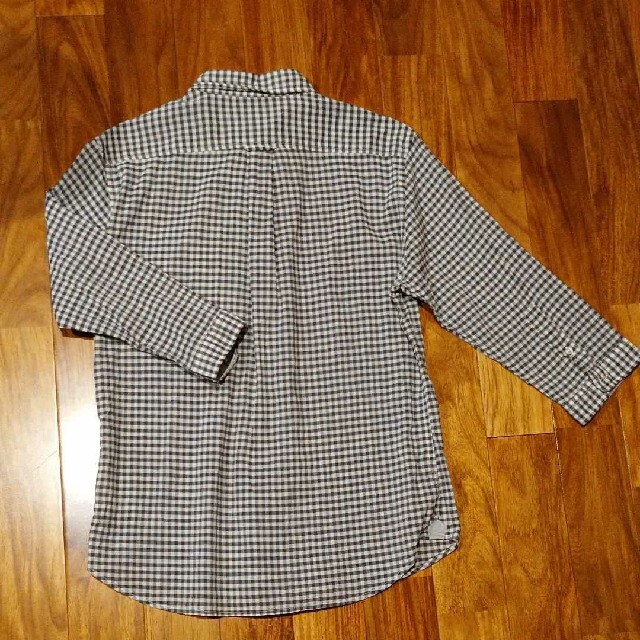 THE SHOP TK(ザショップティーケー)の七分袖チェックシャツ メンズのトップス(シャツ)の商品写真