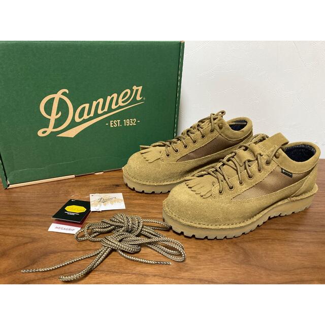 ダナー WS DANNER FIELD LOW SP snowpeak ライト