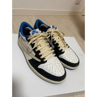 ナイキ(NIKE)のTravis Scott x Fragment x Air Jordan 1(スニーカー)