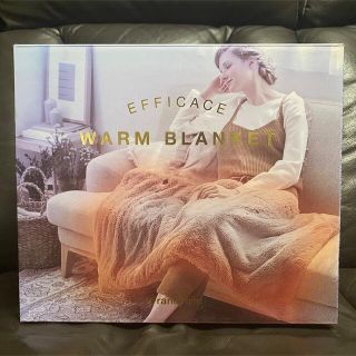 フランフラン(Francfranc)のwarm blanket ウォーム ブランケット 膝掛け(毛布)