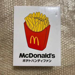 マクドナルド(マクドナルド)のマクドナルド 福袋 ポテトハンディファン BIG SMILE BAG 単品(ノベルティグッズ)