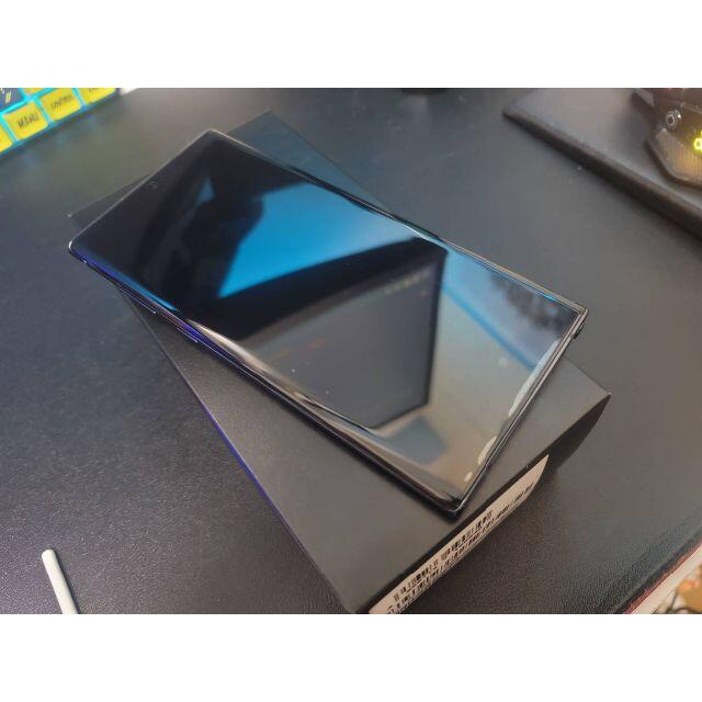 サムスンSamsung  Galaxy Note10+ モバイル版 SM-N975C