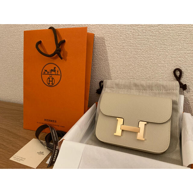 【HERMES】エルメス コンスタンススリム 希少