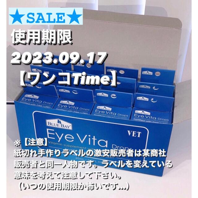 アイビタ12個【❤️使用期限2023.09.17❤️】正規品！即日発送EyeVita