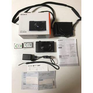 SONY - 5年延長保証付 ソニー デジカメ DSC-WX500 サイバーショット