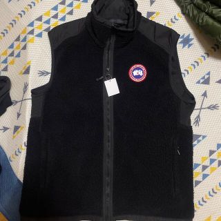 カナダグース(CANADA GOOSE)のカナダグース　フリース　ベスト　サザビーリーグ　希少XL(ダウンベスト)