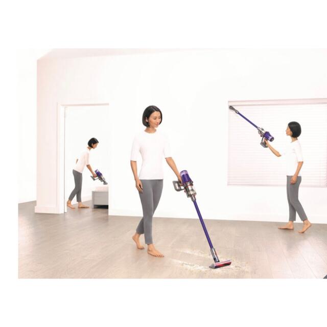 ダイソンDyson Digital Slim SV18 FF BK - 掃除機・クリーナー