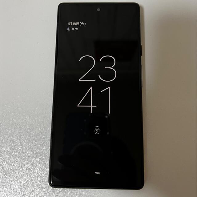 Google Pixel 6 128GB ブラック SIMフリー Google Pixel 6 128GB ブラック SIMフリー