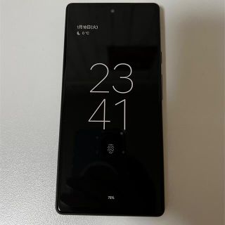 グーグル(Google)のGoogle Pixel 6 128GB ブラック SIMフリー(スマートフォン本体)