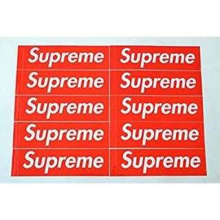 シュプリーム(Supreme)のSupreme Box Logo Sticker 10枚 Set(ステッカー)