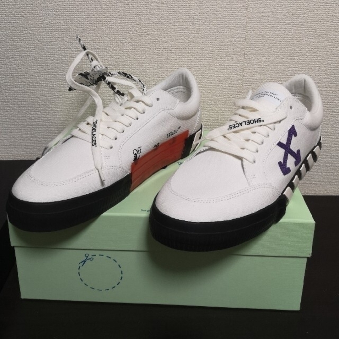 OFF-WHITE オフホワイト スニーカー サイズ44 新品未使用品