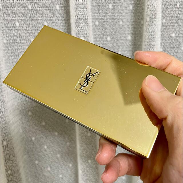 【 美品 】イヴサンローラン YSL タンラディアントタッチ コンパクトケース