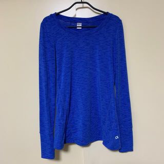 ギャップ(GAP)のGAP fit ブルーロンT(ヨガ)