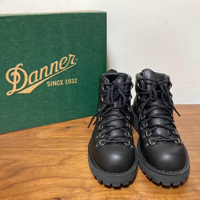 Danner(ダナー)の試着のみ ダナー マウンテンライト 7.5EE 31530ブラック 31520  メンズの靴/シューズ(ブーツ)の商品写真