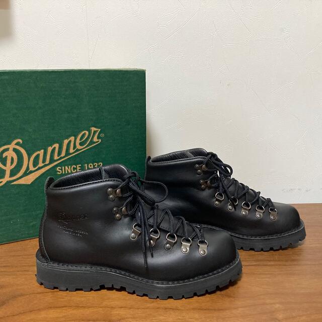 Danner(ダナー)の試着のみ ダナー マウンテンライト 7.5EE 31530ブラック 31520  メンズの靴/シューズ(ブーツ)の商品写真