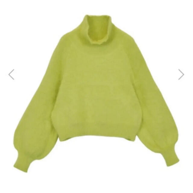 トップスameri vintage POPPING COLOR ANGORA KNIT