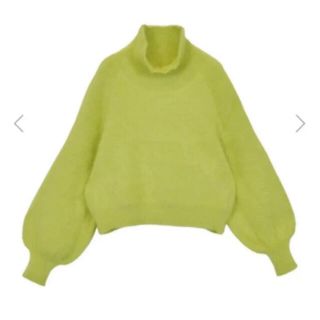 アメリヴィンテージ(Ameri VINTAGE)のameri vintage POPPING COLOR ANGORA KNIT(ニット/セーター)