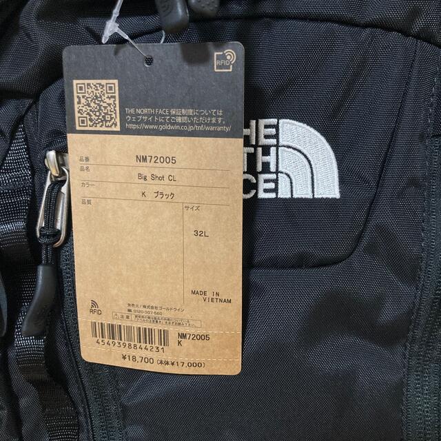 THE NORTH FACE(ザノースフェイス)のノースフェイス リュック 32L NM72005 K  メンズのバッグ(バッグパック/リュック)の商品写真