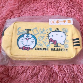 ドラえもん☆キティ ポーチ(キャラクターグッズ)