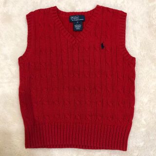 ポロラルフローレン(POLO RALPH LAUREN)のラルフローレン　ニットベスト　4歳　110センチ(ニット)