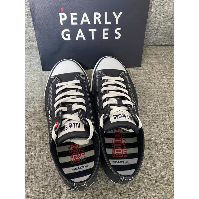 PEARLY GATES(パーリーゲイツ)の★PEARLY GATES × CONVERSE★スパイクレスシューズ  スポーツ/アウトドアのゴルフ(シューズ)の商品写真