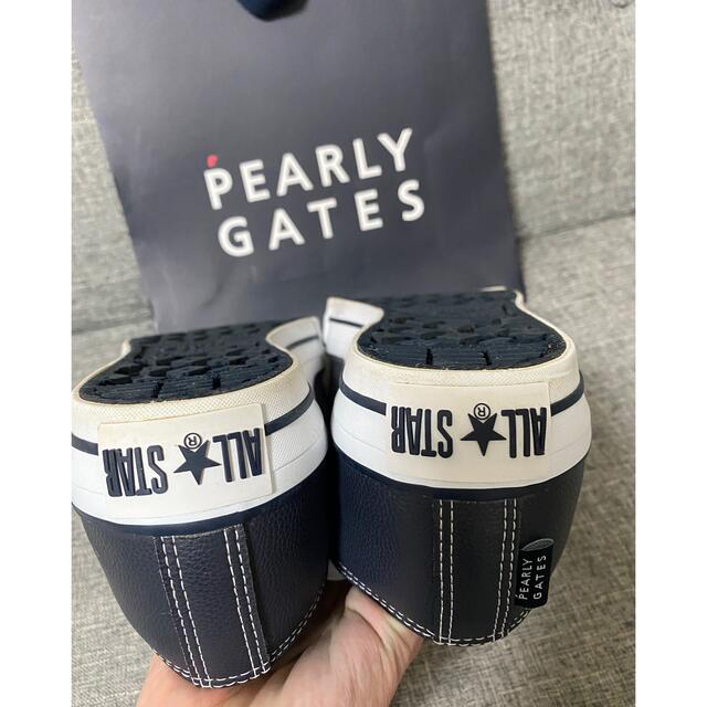 PEARLY GATES(パーリーゲイツ)の★PEARLY GATES × CONVERSE★スパイクレスシューズ  スポーツ/アウトドアのゴルフ(シューズ)の商品写真