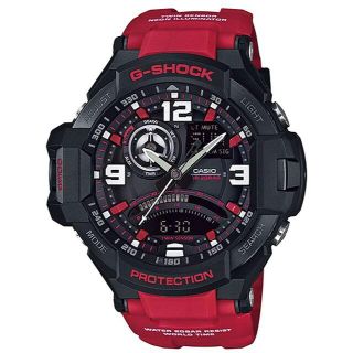 ジーショック(G-SHOCK)のカシオG-SHOCK 海外モデル GA-1000-4B メンズ [逆輸入品](腕時計(アナログ))