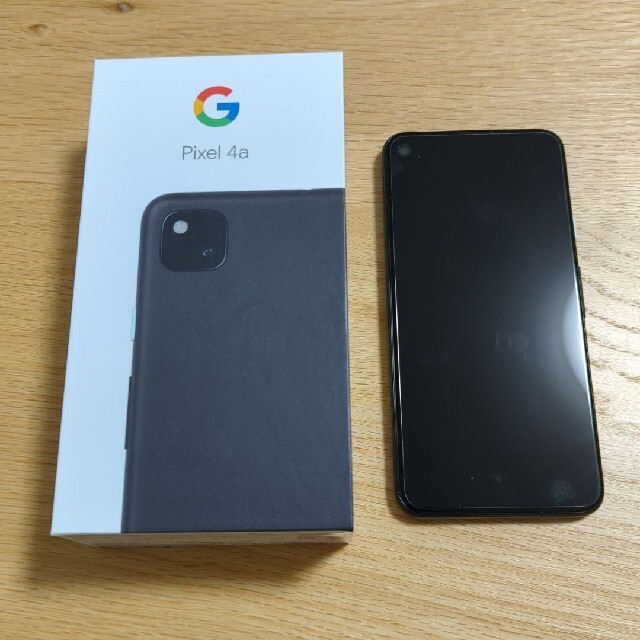 超激安安いGoogle Pixel - Google Pixel4a(4G) SIMフリーの通販 by ...