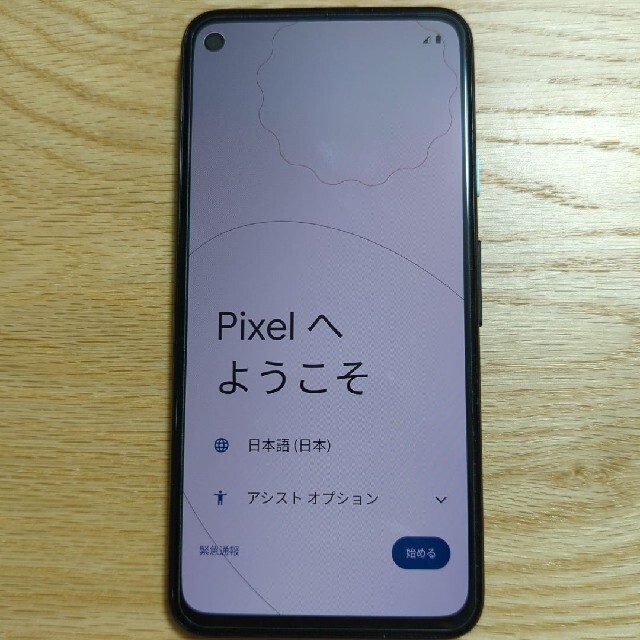 《》pixel4a  4G《SIMフリー》