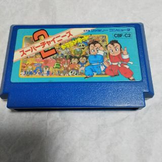 ファミリーコンピュータ(ファミリーコンピュータ)のスーパーチャイニーズ２(家庭用ゲームソフト)