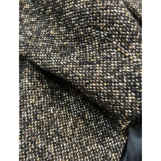 STUDIOUS(ステュディオス)のクラネ　clane MIX LOOP TWEED BOX COAT  タグ付き レディースのジャケット/アウター(その他)の商品写真