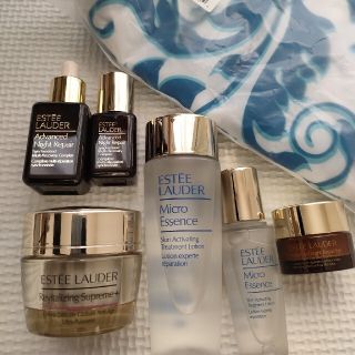 エスティローダー(Estee Lauder)のエスティーローダー　セット　ポーチ付き(サンプル/トライアルキット)