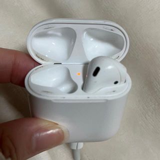 アップル(Apple)のAirPods 第一世代　片耳　右耳のみ(ヘッドフォン/イヤフォン)