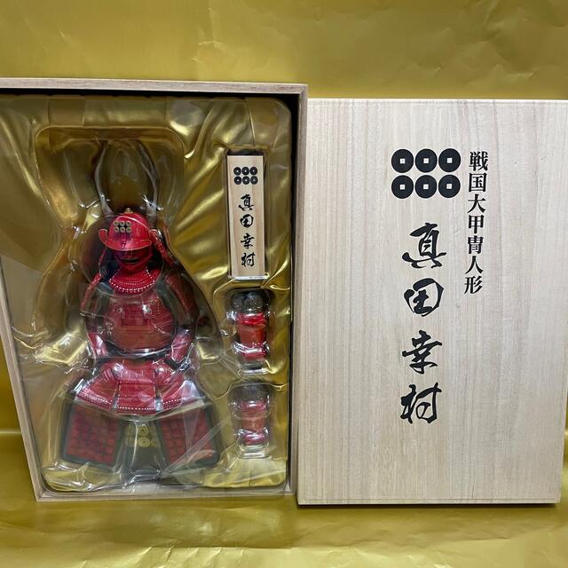 戦国大甲冑人形 真田幸村 1/6フィギュアTOYSTOYS木箱入武将ファン